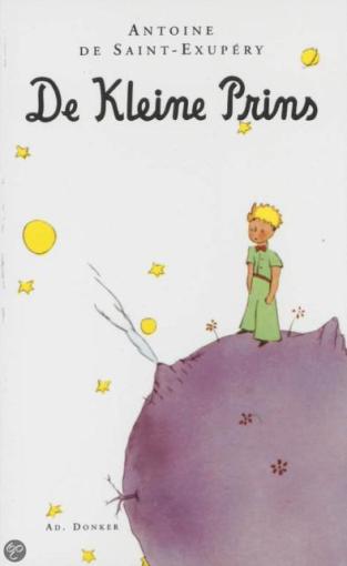 Antoine De Saint-Exupery - De kleine prins